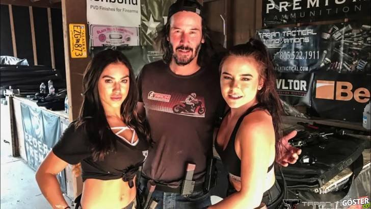 Trajik hayat, harika insan: Keanu Reeves