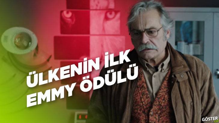 Haluk Bilginer, Şahsiyet dizisindeki rolüyle Türkiye’den Emmy Ödülü alan ilk oyuncu oldu