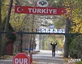 IŞİD üyeliği sebebiyle sınır dışı edilen kişi Türkiye ile Yunanistan arasında kaldı, iki tarafa da giremiyor