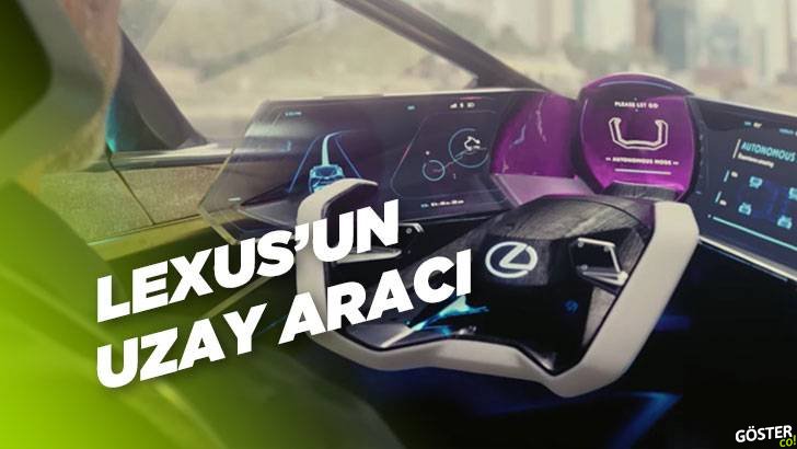Lexus LF-30: Tesla Cybertruck’ın daha yuvarlak hatlara sahip olan binek otomobil versiyonu
