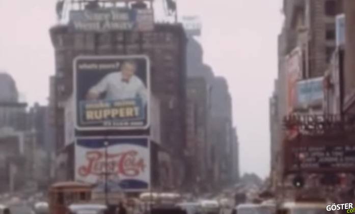 New York şehrinin 1941 yılında kaydedilmiş, bugünkünden çok da farklı olmayan görüntüleri
