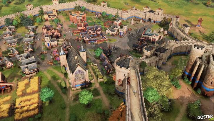 Yıllardır beklenen Age of Empires IV oynanış videosu ortamlara düştü