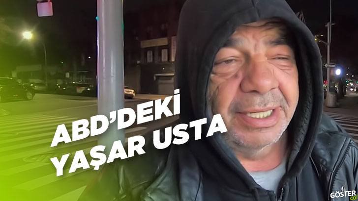 Amerika’daki, evsiz emekli Türk amca ile röportaj: Neden orada, dönmeyi düşünüyor mu, ne kadar maaşı var?