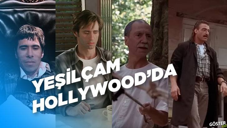 Yeşilçam oyuncularının, ünlü Hollywood film ve karakterlerine uyarlaması (5 video birden)