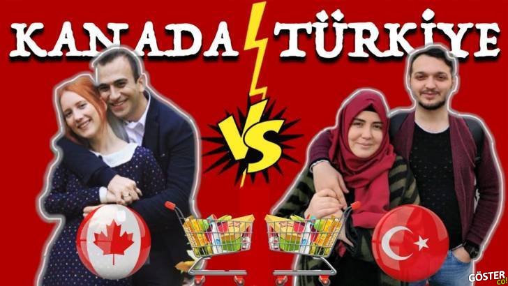 2020 asgari ücretiyle Kanada’da ve Türkiye’de, marketten aynı ürünleri alırsak maaşın ne kadarını harcarız?