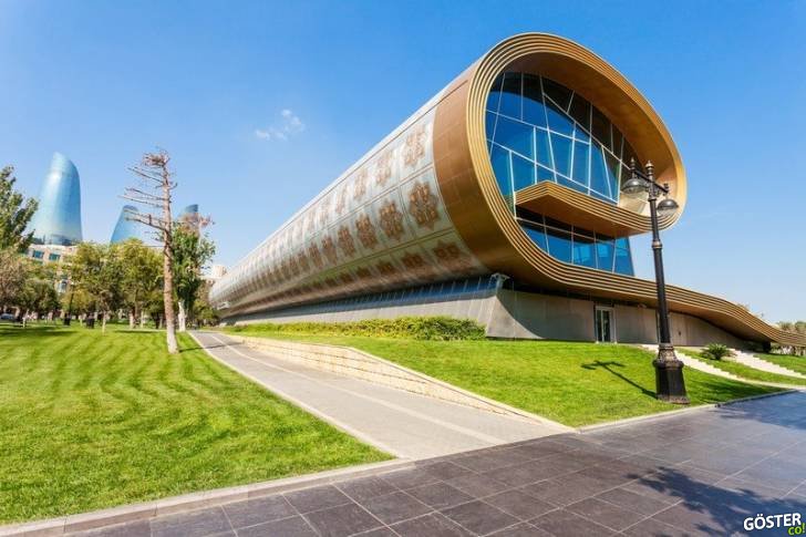 Bakü, Azerbaycan’daki 9 muhteşem mimari eser