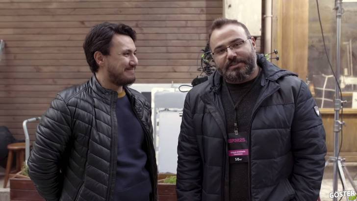 Netflix’in yeni Türk dizisi 50m2’nin setinin ilk gününden video paylaşıldı