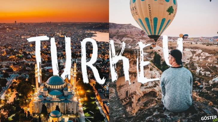 Türkiye’de 12 gün geçiren turistin gözünden, ülkemizin  güzellikleri (bazısını henüz biz tadamadık)