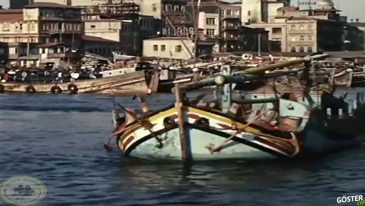 1964 yılından Boğaziçi görüntüleri: Fransız Maurice Pialat anlatımıyla ve Türkçe altyazılı