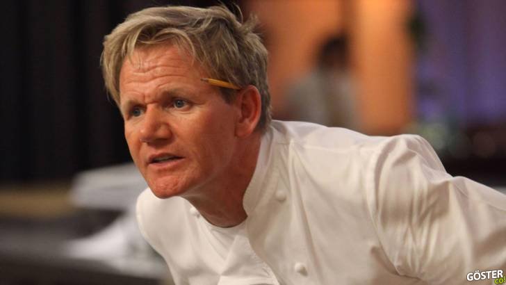 Britanyalı ünlü şef Gordon Ramsay’in çileden çıktığı anlar (Sabrınızı zorlayacak)