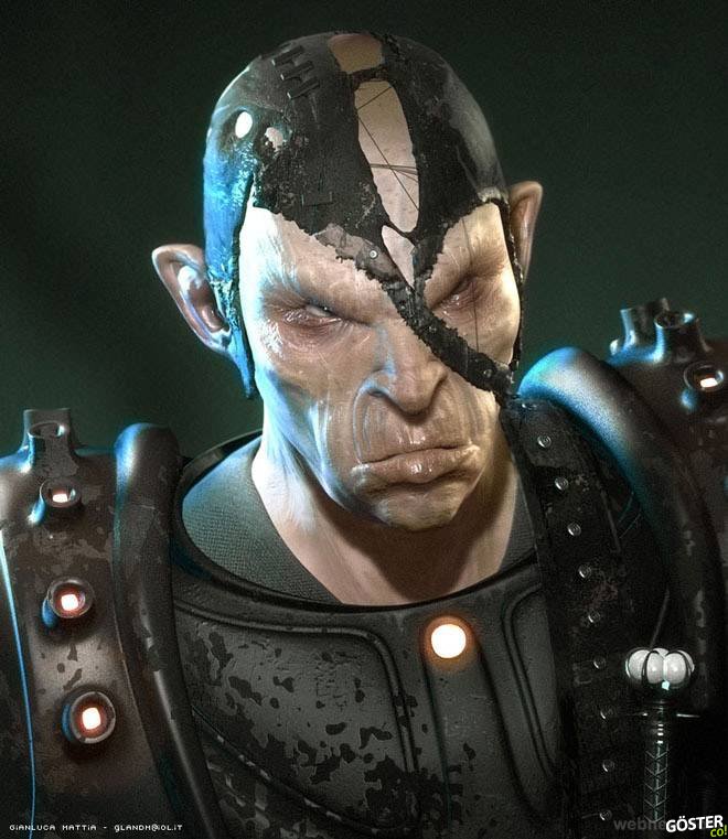 cinema 4d character