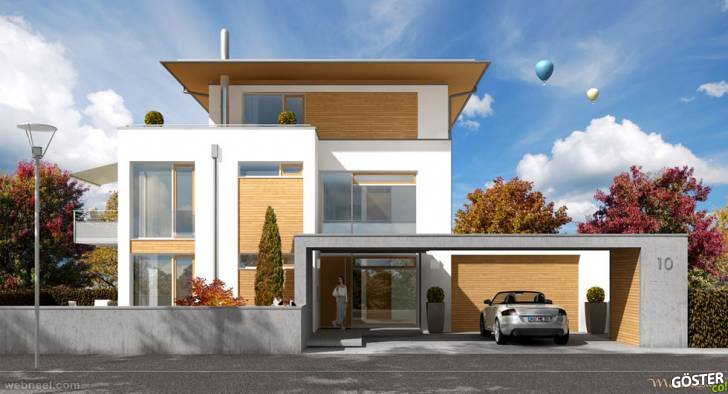 cinema 4d architecture
