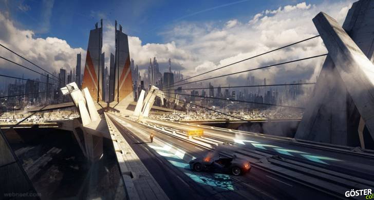 cinema 4d sci fi