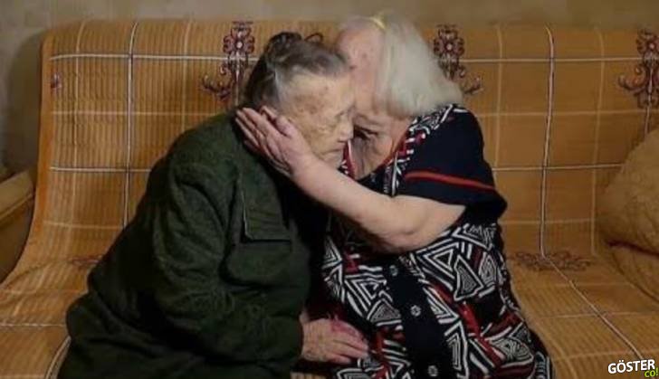 Savaşta birbirinin izini kaybeden Rus kız kardeşler, 78 yıl sonra kavuştu