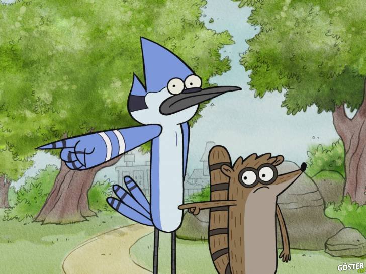 Sevilen dizi Regular Show hakkında 30 harika bilgi (Diziyi izlemeyenleri de diziye başlatır)
