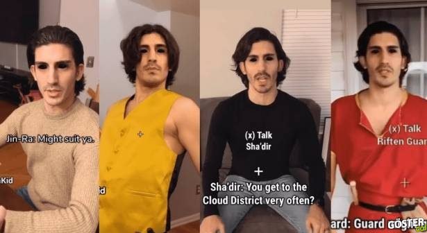 Skyrim oyunu gerçek hayatta canlandırılırsa: TikTok ile yapılmış belki de en kaliteli iş