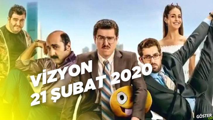 Vizyondakiler (21 Şubat 2020) Bayi Toplantısı, Garez, Burası Cennet Olmalı ve 4 film daha
