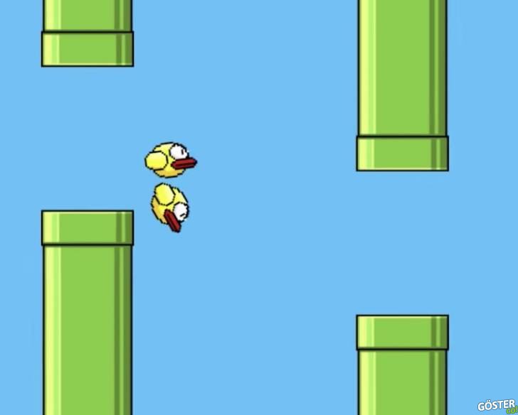 Yapay zeka, aşama aşama ünlü mobil oyun Flappy Bird’ü oynamayı öğreniyor ve şov yapıyor