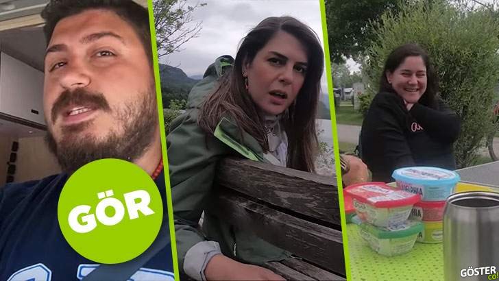 5 kısa bölümden oluşan çok eğlenceli bir karavanlı kamp vlogu: Avrupa’da 2 Türk çiftin 1 haftalık tatili (İstanbul’dan yola çıktılar)