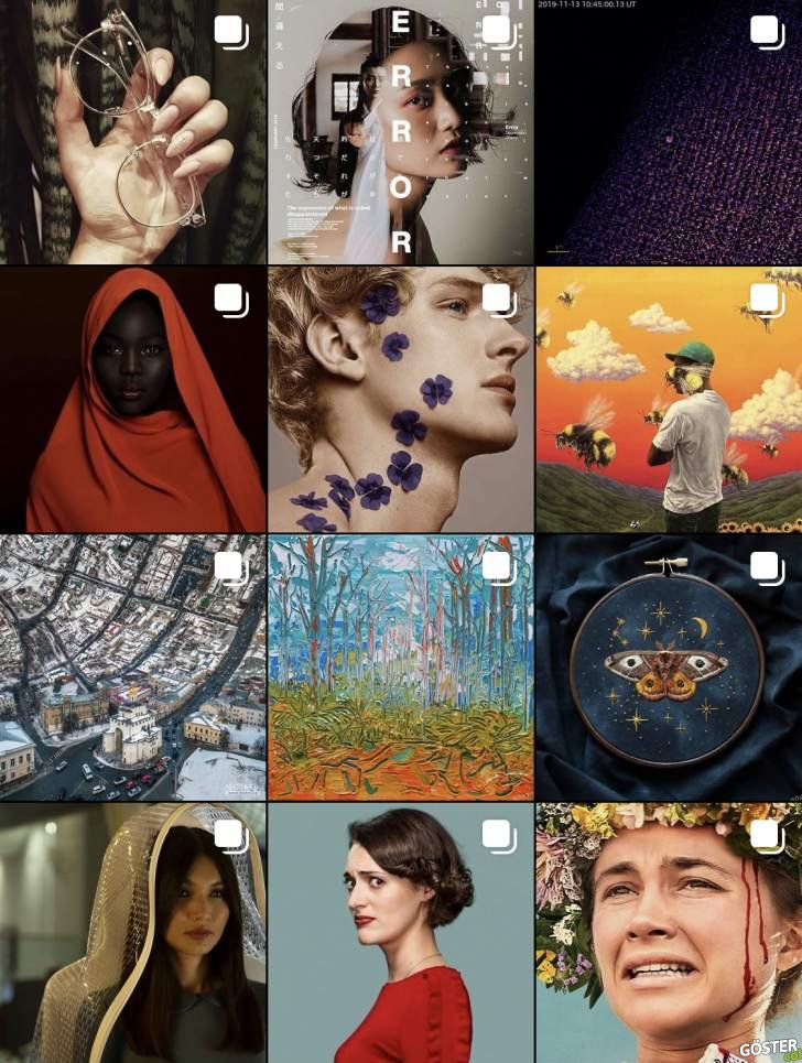Göster, Instagram’da: Anlık film, dizi, albüm tavsiyeleri, “yalnızca” akışınızda görmekten keyif alacağınız görsellerle