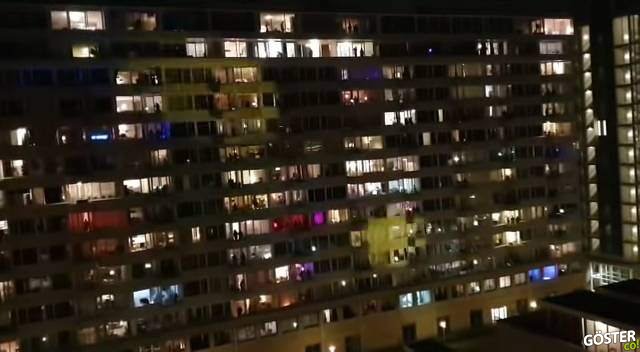 Karantina gecelerini en keyifli hale getiren şehirlerden biri Amsterdam