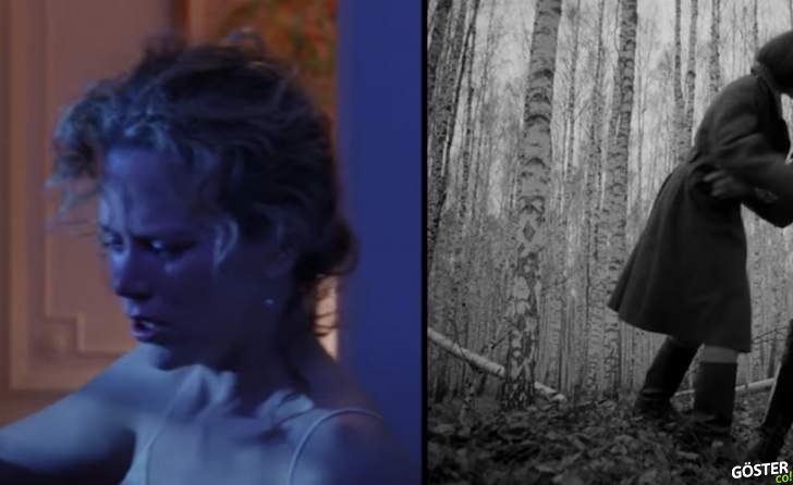 Stanley Kubrick ve Andrey Tarkovski’nin sinematografik karşılaştırması (yan yana)