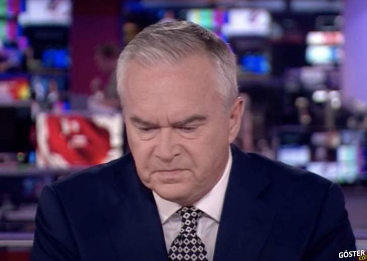 BBC News teknik bir aksaklıktan dolayı 4 dakika boyunca habere giremeyince, sunucu sessizce çıldırıyor