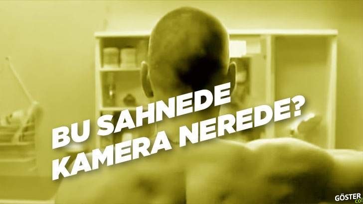 La Haine’de kameranın yerini bulabilen yok (Bonus: Contact filmindeki benzer yöntem)