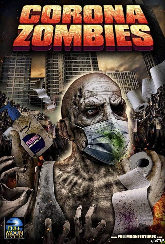 Koronavirüs zamanı zombileri konu edinen film çekildi: Corona Zombies (Berbat!)