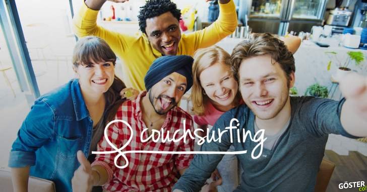 CouchSurfing, “batıyoruz, bize yardım edin” diyerek siteye erişimi kapatıp, para istemeye başladı (vermeyen giremiyor)