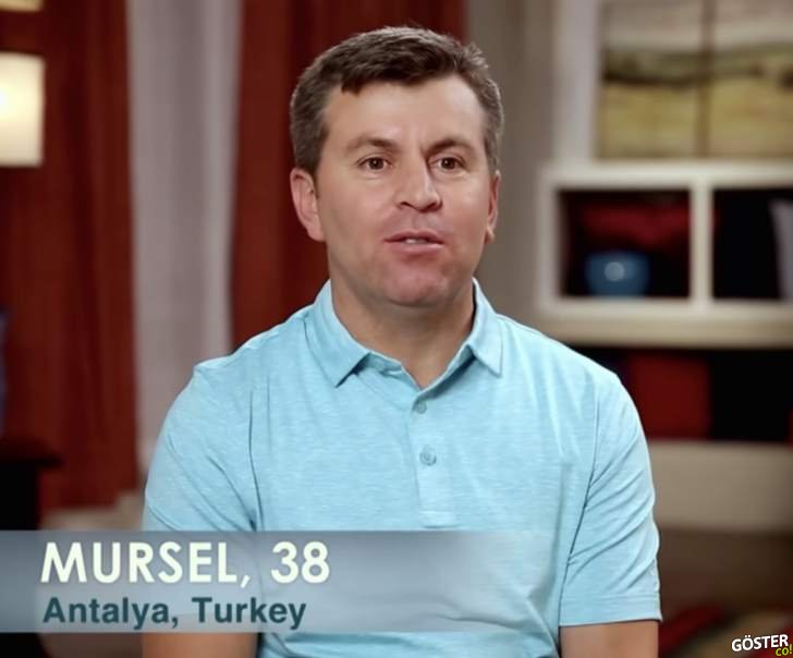 ABD’de “Evliliğe 90 Gün” adlı bir reality şov programına katılan Türk: Mürsel (ve Anna)