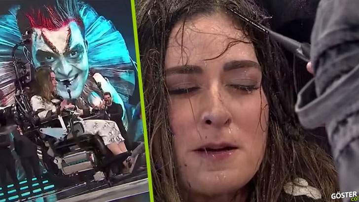 Arap televizyonundaki, ne olduğu anlaşılmayan freak şov işkence programı