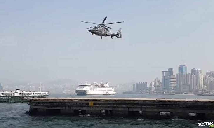 Kamera “shutter hızı” helikopterin pervanesinin dönüş hızıyla birebir eşleşirse ne olur?