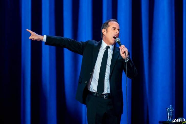 Stand-up’ın ustalarından Jerry Seinfeld, uzun bir aranın ardından yeni özel Netflix şovu “23 Hours to Kill” ile sahnelere döndü