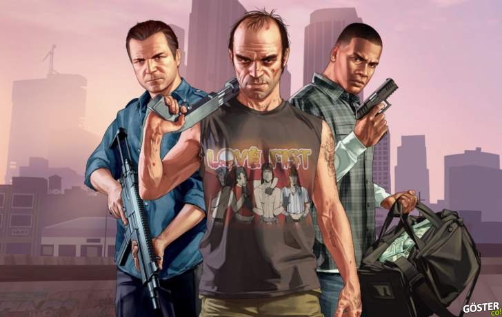 Ücretsiz dağıtılmaya başlanan GTA V öncesi: 1989’dan bugüne tüm GTA’lardan oyun içi görüntüler