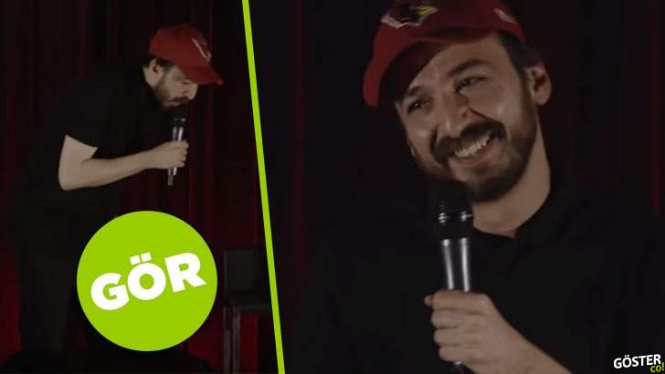 Yavuz Günal, artık anlatmak istemediği stand-up hikayelerinin video kaydını paylaştı