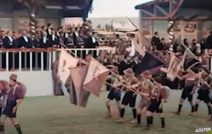 1933’te kaydedilen, Cumhuriyet’in 10. yıl kutlamaları ve İsmet İnönü ile Atatürk’ün konuşmaları