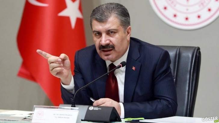 Sağlık Bakanı’ndan “tehlikeli sosyal mesafeler” tweet’i