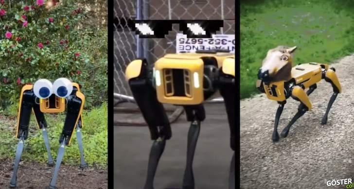 Boston Dynamics’in satışa çıkan ünlü köpek rotobu Spot’un yeni “iş üstünde” videosu yayınlandı