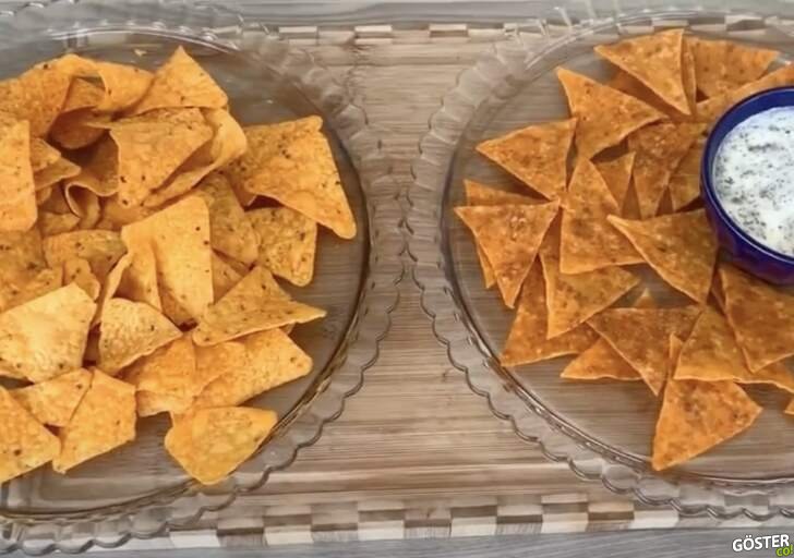 Evde, Doritos ve Magnum gibi iddialı abur cuburlar yapan ve orijinaline çok benzeten genç