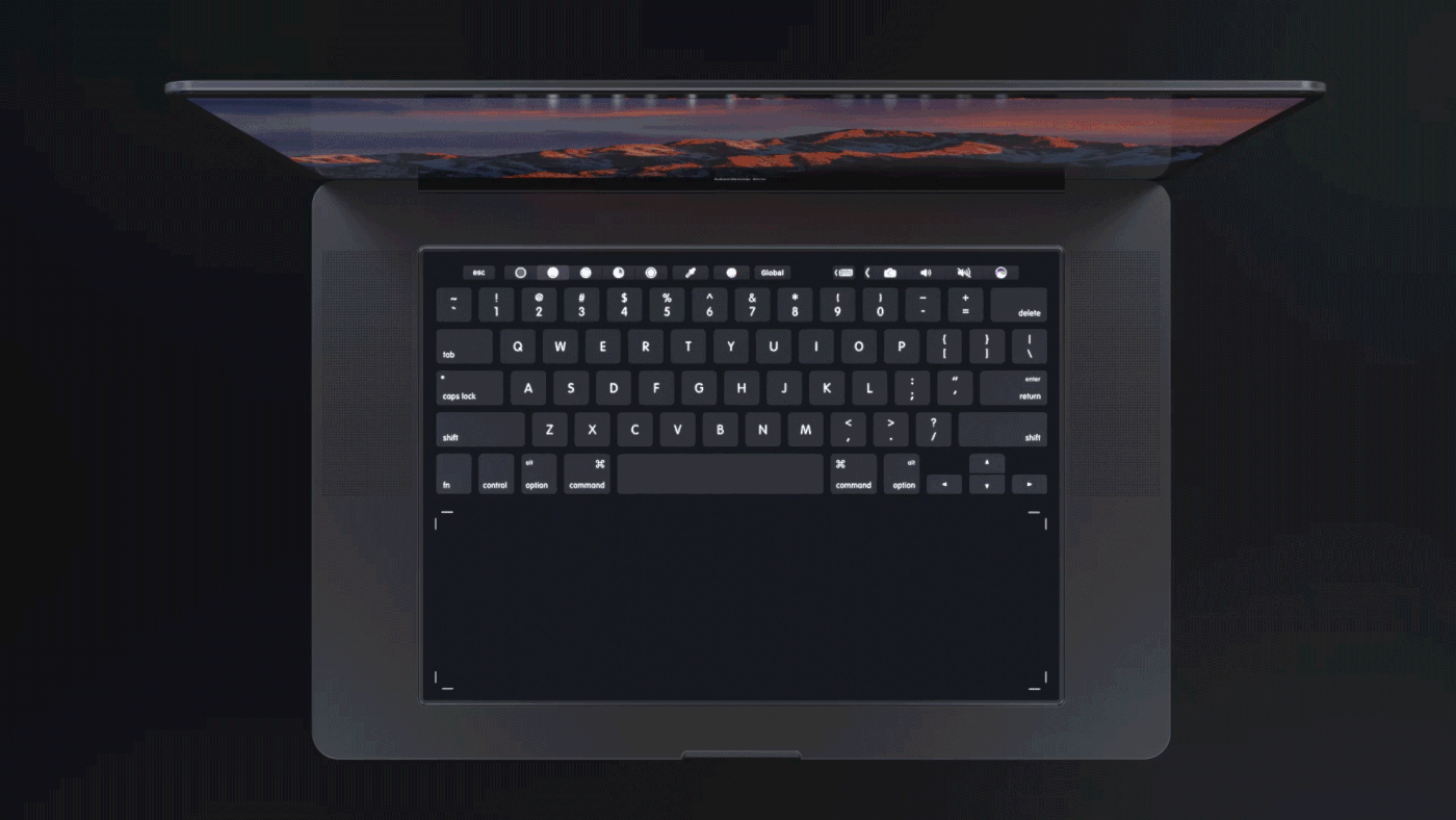 Apple-inspired designs to fulfill every tech lovers dream! MacBook Pro 2018 concept