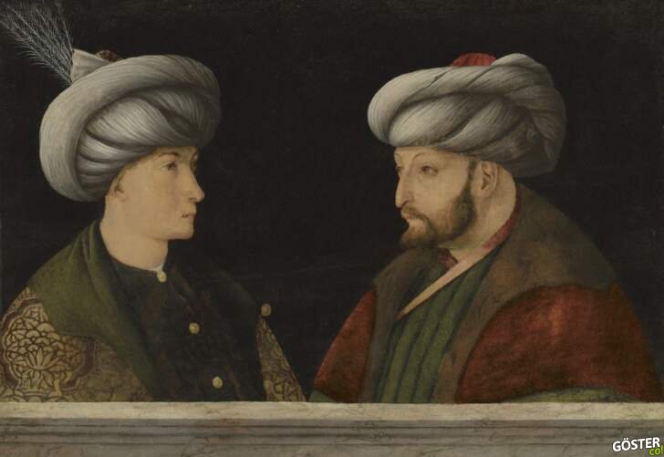 İBB, Londra’da bir müzayedede Fatih Sultan Mehmet’in portresini 6,5 milyon TL’ye satın aldı