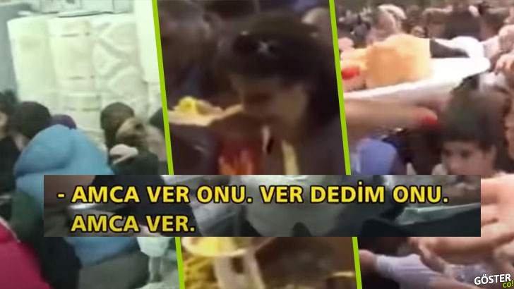 Son yıllarda Türkiye’de kaydedilmiş en utanç verici izdiham görüntüleri