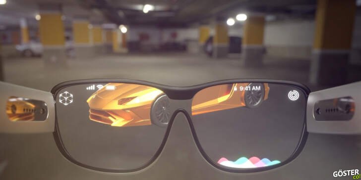 Apple’ın yeni artırılmış gerçeklik lensleri, normal gözlüklerden biraz daha kalın olarak deneme üretimine geçiyor