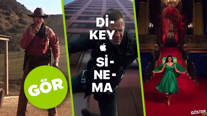 Oscar’lı yönetmenin iPhone ile çektiği, bir dublörün yolculuğunu anlatan dikey kısa film