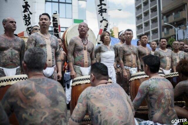 400 yıllık Japon mafyası Yakuza’nın ilginç yapısı, gücü ve gelenekleri
