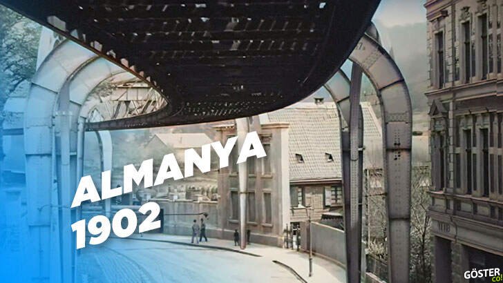 118 yıl önce Almanya’da hava treninde kaydedilen görüntüler, 4K çözünürlüğe yükseltilip renklendirildi