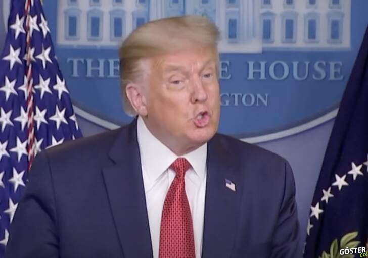 Beyaz Saray’da güvenlik alarmı: Trump basın toplantısı düzenlediği salondan çıkarıldı