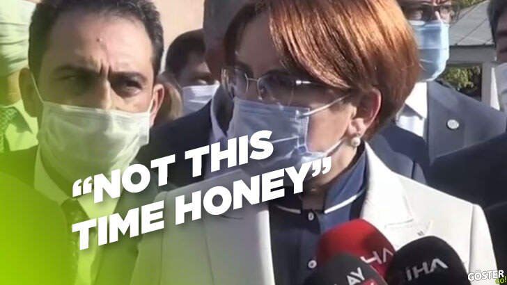 “İYİ Parti’de FETÖ Tartışması” diye bağlandılar, Akşener halkın sorunlarından bahsedince yayını kestiler
