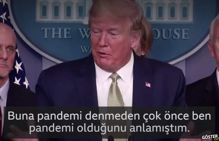 Trump ve Koronavirüs: ABD’nin Şubat’tan beri COVID-19 ile imtihanı (İddialı açıklamalar, can sıkıcı sonuçlar)